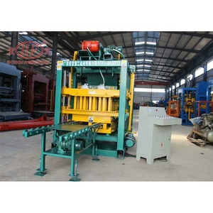 <span class=keywords><strong>Prix</strong></span> bas, machine automatique de fabrication de dalles de pavage en ciment, blocs de béton préfabriqués, blocs de béton creux, machine à briques CHB - Product Image 4