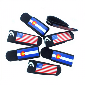 Las correas de esquí fuertes y simples, los accesorios de esquí personalizados, protegen sus esquís después de la puesta a punto y durante el transporte - Product Image 1