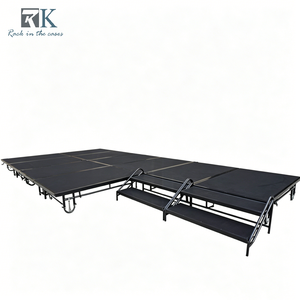 Escenario Plegable de Alta Calidad, Plataforma Portátil para Eventos y Conciertos al Aire Libre, Ideal para Bodas - Product Image 4