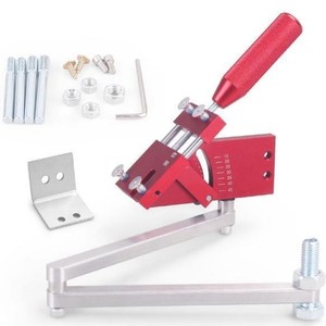Blade <b>Sharpener</b> For Lawnmower Blades Adjustable 15 To 45 Degrees Manual Sharpening <b>Tool</b> With Mounting Hardware - Product Image 2