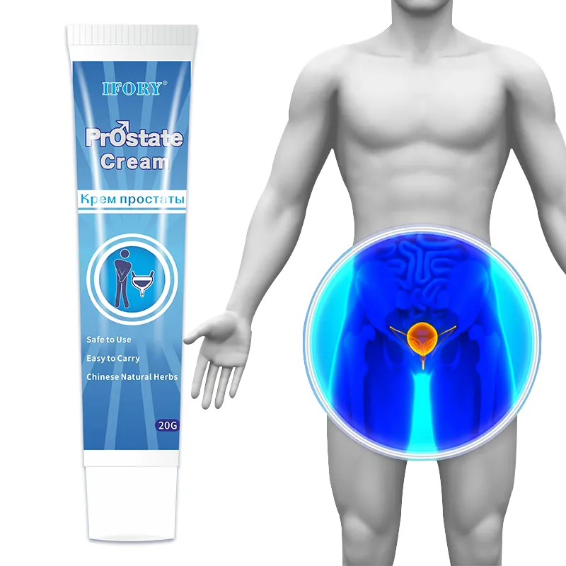 Hot selling high quality prostate enhancement cream treatment improve kidney function herbal ointment