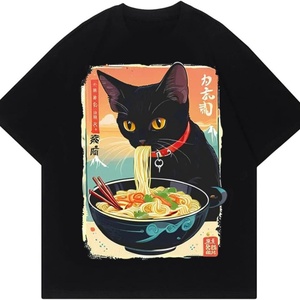 Unisex Oversized Sporty 100% Cotton Creative Graffiti Short Sleeve Summer Casual Rapper Streetwear <b>Y2k</b> Men's T-<b>Shirt</b> - Product Image 1