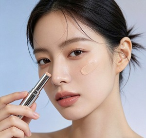 Corrector en tubo plateado de lujo y popular al por mayor. Unifica el tono de la piel y proporciona una cobertura completa. - Product Image 4