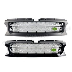 For <b>Range</b> Rover Sport 2010-2013 Body Kit Front Bumper Grill Car Grille Racing Grills Bumper Grill Front Grill Car Accessories - Product Image 4