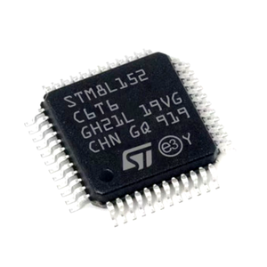 วงจรรวม STM8L152K6U6 ไอซี ไมโครคอนโทรลเลอร์ 8 บิต 8KB แฟลช 8SO - Product Image 1