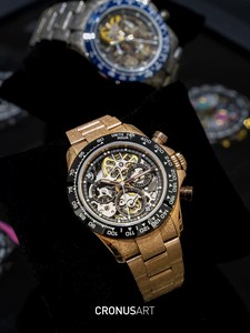 Heren licht luxe sporthorloges Ultralichte automatische mechanische horloges Zakelijke trendy herenhorloges - Product Image 4
