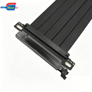 สายต่อขยาย Gen4 PCIe X16 GPU สำหรับ RTX 4090 <span class=keywords><strong>RX</strong></span> 7900 <span class=keywords><strong>XT</strong></span> ติดตั้งตามแนวตั้งความเร็วสูงความหน่วงต่ำสายเสถียร - Product Image 4
