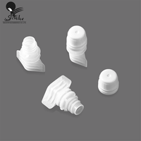 Bouchon de poche en plastique de 6 mm de diamètre, de qualité alimentaire, pour l'emballage de sachets de liquides