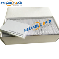 Carte RFID 125KHz TK4100 EM4100, carte de contrôle d'accès de proximité en PVC blanc vierge pour systèmes d'entrée de porte