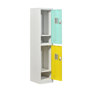 Casillero Metálico de Acero para Gimnasio, Moderno, con 2 Puertas, para Vestuario - Product Image 5