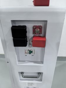 EWT 51,2 V 14,3 kWh LiFePO4 Semi-Solid State Home Energiespeicher-Akku mit LED-Touchscreen 6000 Zyklen 16 Zellen - Product Image 2