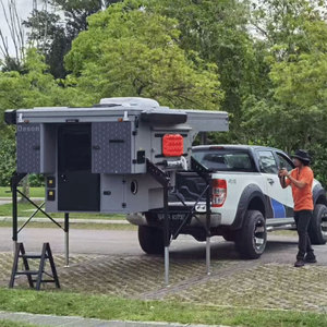 Camper de <span class=keywords><strong>camion</strong></span> d'expédition BD Cloud <span class=keywords><strong>4x4</strong></span> pour toboggan F150 Campers de <span class=keywords><strong>camion</strong></span> en fibre de verre d'<span class=keywords><strong>occasion</strong></span> pour le voyage et le <span class=keywords><strong>camping</strong></span> - Product Image 5