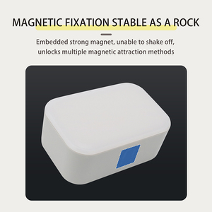 อุปกรณ์เสริมกล้องกีฬาสำหรับ <span class=keywords><strong>Dji</strong></span> <span class=keywords><strong>Osmo</strong></span> <span class=keywords><strong>Mobile</strong></span> 7/7P ไฟเติม LED แม่เหล็กอเนกประสงค์ทนทาน - Product Image 4