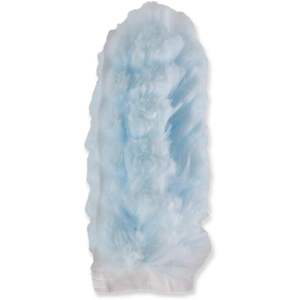 Recharges de plumeaux en microfibre HD 360 Boardwalk 96494-BWK bleu clair, 24 par carton, jetables, avec fibres douces et moelleuses - Product Image 5