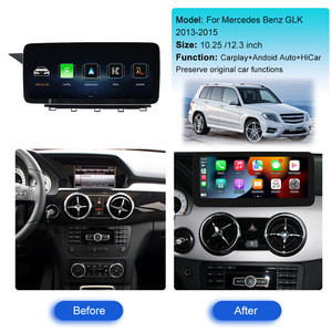 Không dây Carplay Android <span class=keywords><strong>Auto</strong></span> 12.3 ''linux màn hình cho MERCEDES BENZ GLK 2013-2015 đa phương tiện <span class=keywords><strong>Radio</strong></span> <span class=keywords><strong>Receiver</strong></span> - Product Image 5