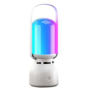 Mini haut-parleur Bluetooth 5W avec caisson de basses, haut-parleurs de sonorisation extérieurs pour fête à domicile, lumière d'ambiance RGB, haut-parleurs portables - Product Image 6