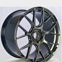 Jantes en alliage d'aluminium forgées sur mesure OEM ODM, fabrication directe usine, monobloc, Beadlock, à déport profond, pour SUV, voitures particulières et fourgonnettes tout-terrain
