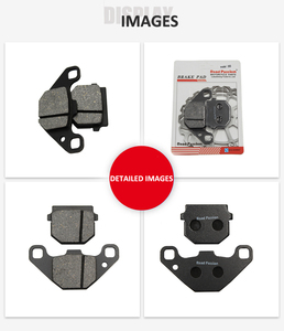 FA083 pastiglia freno moto per HYOSUNG XRX125 SF100 SF50 Eva Scooter elettrico ST-E3 <span class=keywords><strong>PIAGGIO</strong></span> <span class=keywords><strong>NRG</strong></span> 50cc MZ/MUZ moschito 125 <span class=keywords><strong>50</strong></span> SX - Product Image 3