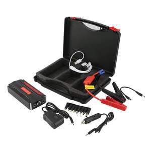Trousse à outils d'urgence pour véhicule Portable 12V voiture Jumper Power Bank batterie de démarrage Booster Pack chargeur de batterie de voiture - Product Image 4