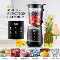 Blender professionnel Plus Max Power, mixeur pour smoothies, sorbetière, mixeur pour boissons glacées et machine à margaritas avec pot en verre de 1,5 L