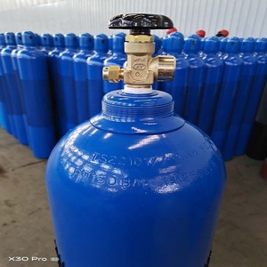 Xi Lanh Thép Khí Heli/Khí Co2/Nitơ/Argon/ Heli 40L Oxy Áp Suất Cao Trực Tiếp Từ Nhà Máy Sản Xuất - Product Image 4