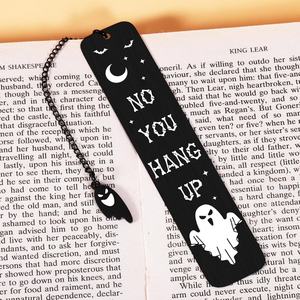 Signets d'<span class=keywords><strong>horreur</strong></span> d'Halloween pour les amoureux des livres Signet effrayant double face pour femmes hommes <span class=keywords><strong>Film</strong></span> d'<span class=keywords><strong>horreur</strong></span> Cadeau Panier de farces - Product Image 3