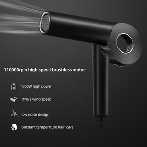 Secador de Pelo Iónico Profesional Eléctrico de Pared con Infrarrojos Lejanos, Secado Rápido, Alta Velocidad 110000rpm y Boquilla Magnética al por Mayor - Product Image 2