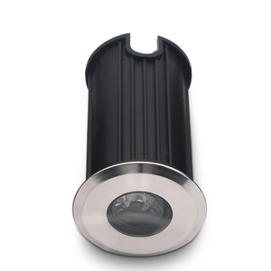 Lampe LED submersible LanVol IP68 étanche 1W 3W pour <span class=keywords><strong>piscine</strong></span>, <span class=keywords><strong>mini</strong></span> spot LED encastré 62mm, éclairage souterrain - Product Image 1