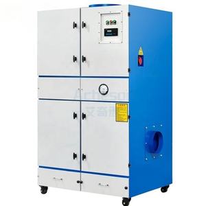 Kolektor debu kartrid Filter Pulse satu unit Mobile untuk bengkel dalam ruangan penggilingan pemoles kontrol debu kolektor debu - Product Image 5