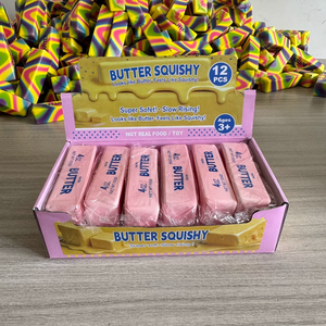 Juguete antiestrés <span class=keywords><strong>de</strong></span> PU suave <span class=keywords><strong>de</strong></span> levantamiento lento, con forma <span class=keywords><strong>de</strong></span> dulce <span class=keywords><strong>de</strong></span> arroz mochi <span class=keywords><strong>de</strong></span> miel y azúcar, <span class=keywords><strong>de</strong></span> textura <span class=keywords><strong>de</strong></span> mantequilla, apretable, con diseño <span class=keywords><strong>de</strong></span> arcoíris y aspecto <span class=keywords><strong>de</strong></span> caramelo, juguete adorable. - Product Image 2