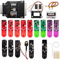 Kit de Adaptadores GODIAG 14 en 1 para Programación de Llaves Encriptadas BMW BDC2/BDC3/BCP U-Key y VAG 5C/5D