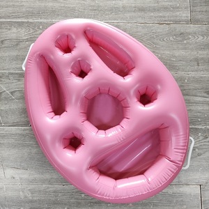 Joyee PVC Inflatable Ice Buckets <strong>Beverage</strong> Tubs for Fruit Drink Wine <strong>Pool</strong> Floating Cup <strong>Holder</strong> for Water Park Beach Party - Product Image 6