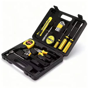 Juego <span class=keywords><strong>de</strong></span> <span class=keywords><strong>Herramientas</strong></span> <span class=keywords><strong>de</strong></span> Reparación Multiusos 63 en 1 para el Hogar y el Automóvil, Juego <span class=keywords><strong>de</strong></span> <span class=keywords><strong>Herramientas</strong></span> Manuales <span class=keywords><strong>de</strong></span> Acero al Carbono con <span class=keywords><strong>Caja</strong></span> <span class=keywords><strong>de</strong></span> <span class=keywords><strong>Herramientas</strong></span> Portátil OEM - Product Image 3