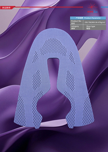Jacquard poliéster 3D espaciador aire sándwich tela malla de punto de moda y transpirable Material cómodo para la parte superior del zapato - Product Image 6