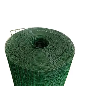 Chất Lượng Cao Xây Dựng Bê Tông Vườn Động Vật Lồng PVC Tráng Hàn Sắt Dây Lưới