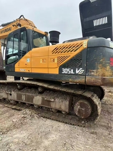 Excavadora Hidráulica Usada Hyundai R305LVS en Venta, Buen Estado, Pocas Horas de Trabajo, Bien Mantenida - Product Image 2