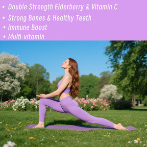 Bonbons OEM ODM au sureau avec vitamine C et folate pour la santé immunitaire des femmes et des hommes Bonbons au sureau - Product Image 6