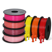 Rouleau de plastique 3D PLA Pro bon marché de 1kg Filament PLA + ESUN Filamento Filament Pla Matières premières Filament plastique