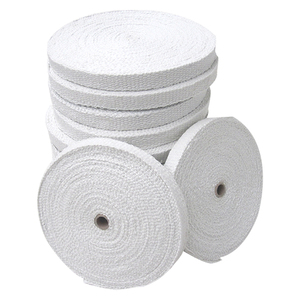 <span class=keywords><strong>Cinta</strong></span> tejida <span class=keywords><strong>refractaria</strong></span> personalizada, <span class=keywords><strong>cinta</strong></span> de fibra cerámica con papel de aluminio - Product Image 1
