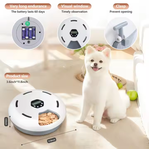 موزع طعام رطب تلقائي للحيوانات الأليفة مبللة مع كلب القط - Product Image 6