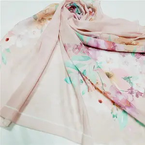 polyester voile fabric indonesia chiffon voile fabric malaysia market