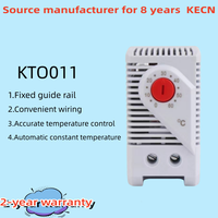 KTO011 Commutateur de régulateur de température mécanique KTS011 Boîtier de ventilateur de commande Support OEM et ODM personnalisable