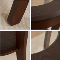 Table basse ronde Table de salon
