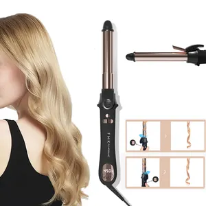 Tourmaline Ceramic Auto Rotating Curling Iron Best Automatic Hair Curler 2024 top selling hair curling