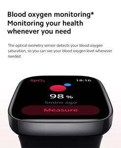 นาฬิกาอัจฉริยะ Xiaomi Redmi Watch <span class=keywords><strong>3</strong></span> หน้าจอ AMOLED สี่เหลี่ยมขนาด 1.75 นิ้ว มาตรฐานกันน้ำ IP67 สายหนัง พร้อมเข็มทิศ รองรับการโทรแบบไร้สาย/GPS - Product Image 4