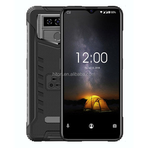 Hot Selling Cheap <strong>Industrial</strong> Rugged Phone Large Screen 2 Camera Dual SIM Support Fingerprint Unlock OEM / No Brand <strong>Celulares</strong> - Product Image 2