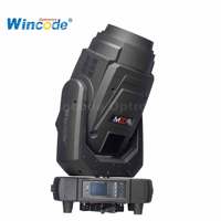 Wincode MEGA480 480W BSW Moving Head Système à prismes multiples RDM Arnet CMY Éclairage pour concerts, spectacles, salles et auditoriums