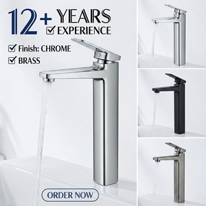 <span class=keywords><strong>Grifo</strong></span> <span class=keywords><strong>de</strong></span> Lavabo Monomando Moderno <span class=keywords><strong>de</strong></span> Latón con Válvula Cerámica, <span class=keywords><strong>Sensor</strong></span> Táctil, Mezclador <span class=keywords><strong>de</strong></span> <span class=keywords><strong>Agua</strong></span> Fría/Caliente <span class=keywords><strong>para</strong></span> Baño, Dormitorio o Apartamento - Product Image 4