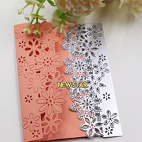 Matrices de découpe en métal de conception personnalisée, gabarit de gaufrage en acier au carbone, pochoirs métalliques pour scrapbooking et création de cartes