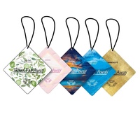 Pendentifs parfumés français sur mesure, tablettes de parfum, désodorisant pour voiture et armoire de chambre, pièces parfumées modèle 001